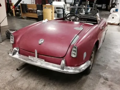 1959 Alfa Romeo Spider
