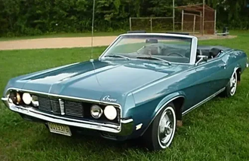 1969 Mercury Cougar For Sale