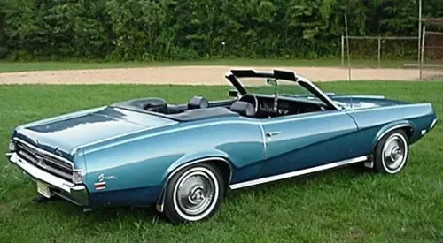 1969 Mercury Cougar For Sale