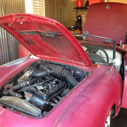 1959 Alfa Romeo Spider For Sale