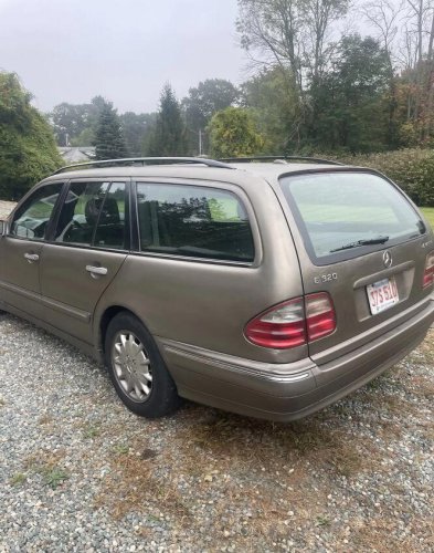 2001 Mercedes-Benz E-Class For Sale