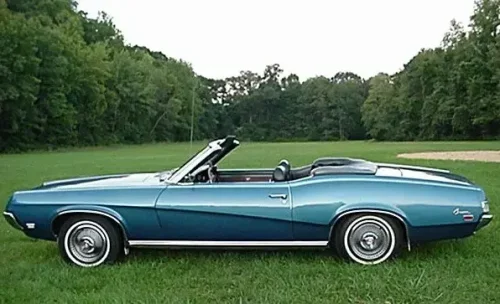 1969 Mercury Cougar For Sale