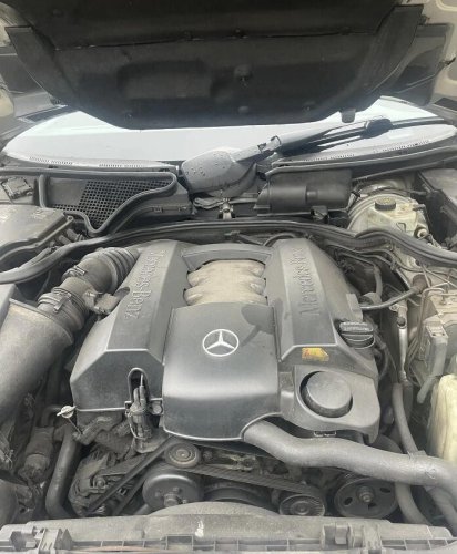 2001 Mercedes-Benz E-Class For Sale