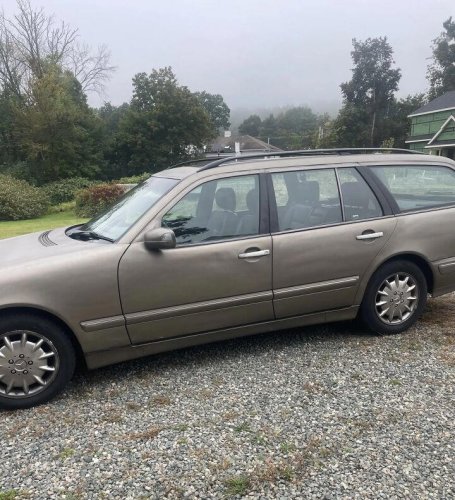 2001 Mercedes-Benz E-Class