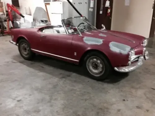 1959 Alfa Romeo Spider