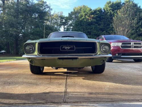 1967 Ford Mustang