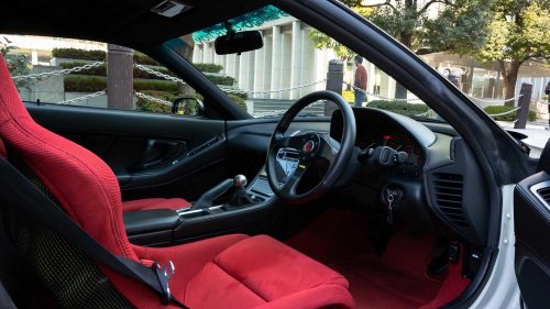 Honda, NSX, Here's Why The Rarest Honda NSX Was So Expensive