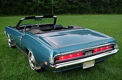 1969 Mercury Cougar For Sale