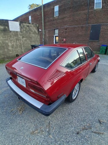 1978 Alfa Romeo Alfetta