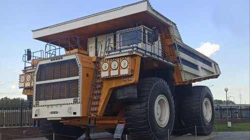 The 20 Biggest Land Vehicles Ever Built