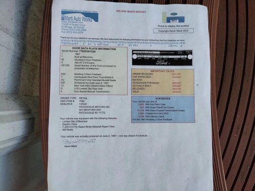 1967 Ford Mustang For Sale