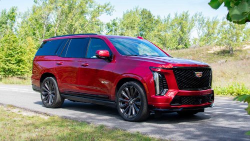 2026 Cadillac Escalade-V: The ultimate luxury performance SUV