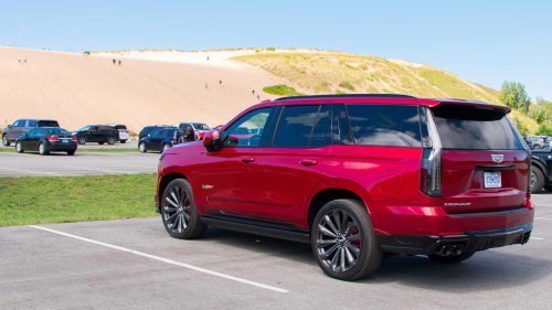 2026 Cadillac Escalade-V: The ultimate luxury performance SUV