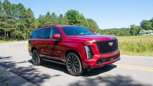 2026 Cadillac Escalade-V: The ultimate luxury performance SUV