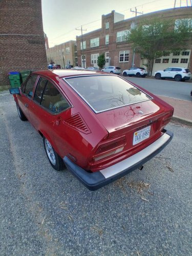 1978 Alfa Romeo Alfetta