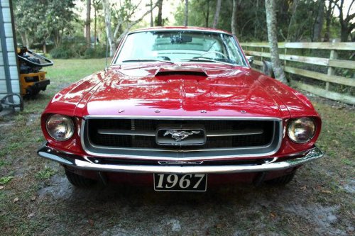 1967 Ford Mustang For Sale
