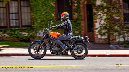 Honda, The Honda retro bike that rivals the Triumph Bonneville at a lower price