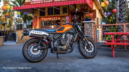 Honda, The Honda retro bike that rivals the Triumph Bonneville at a lower price