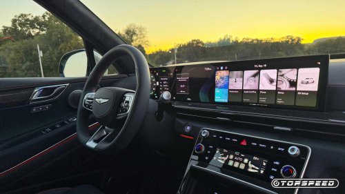 How the Genesis GV80 is quietly embarrassing German SUVs