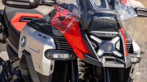 The ADV that combines bulletproof engineering with long-distance comfort