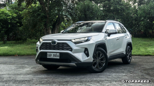 SUV, Toyota, The hybrid SUV Toyota just redesigned to beat every rival at once