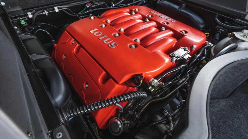 The Lotus Esprit V8 is a bargain in 2026