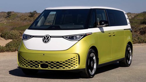 Here's how the new Mercedes VLE compares to the cheerful Volkswagen ID. Buzz