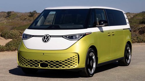 Mercedes, Volkswagen, Volkswagen ID. Buzz, Here's how the new Mercedes VLE compares to the cheerful Volkswagen ID. Buzz