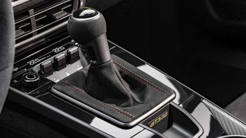 Porsche GT3 RS badge: A symbol of precision engineering