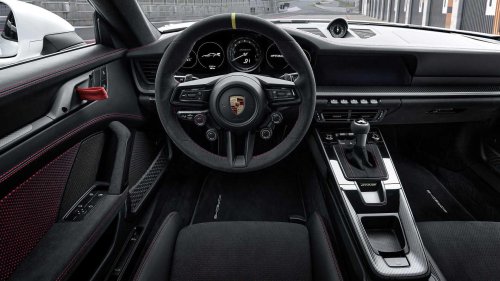 Porsche GT3 RS badge: A symbol of precision engineering