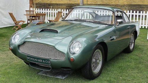 7 Classic Aston Martins that defined cool