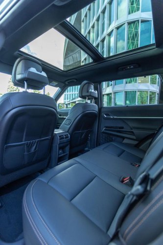 BYD, Al volante del KGM Torres híbrido: con tecnología BYD pero sin enchufe y con nueve modos híbridos automáticos