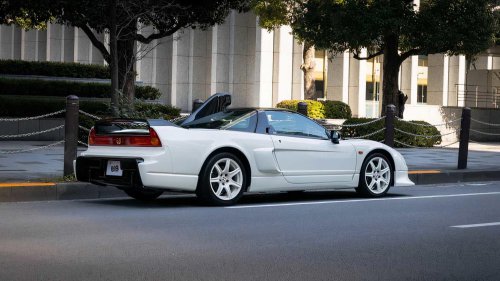 Here's Why The Rarest Honda NSX Was So Expensive