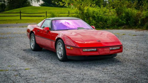 The 1980s muscle car that could beat a Corvette