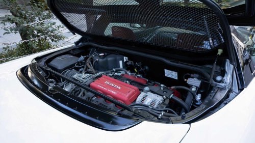 Here's Why The Rarest Honda NSX Was So Expensive
