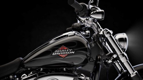 The most aggressive-looking Harley-Davidson V-twin cruiser in 2025
