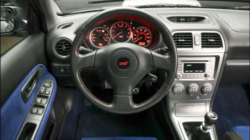 This 2005 Subaru WRX STi With Just 7k Miles Could Be The Cleanest In America