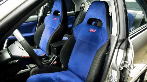 This 2005 Subaru WRX STi With Just 7k Miles Could Be The Cleanest In America