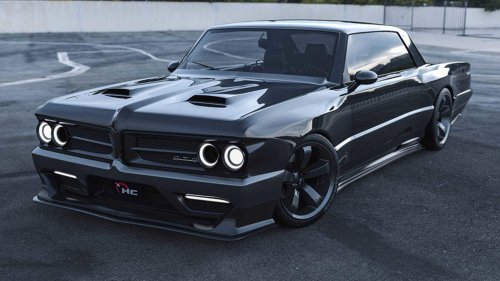 Pontiac, The Goat Reborn: 1964 Pontiac GTO Restomod With Modern Muscle Vibes