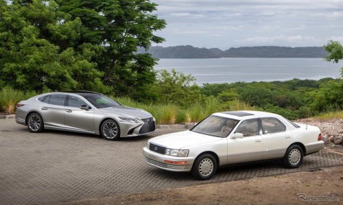 レクサスの最高峰セダン『LS』36年の歴史に幕、SNSでは「センチュリーが後継モデルに？」との期待も