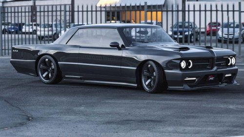 Pontiac, The Goat Reborn: 1964 Pontiac GTO Restomod With Modern Muscle Vibes