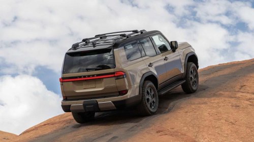 Lexus GX vs. Toyota Land Cruiser: Off-road luxury in two flavors