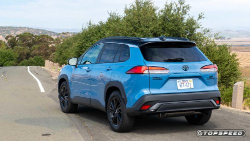 Toyota Corolla Cross Hybrid: The smart crossover that's a masterclass in value