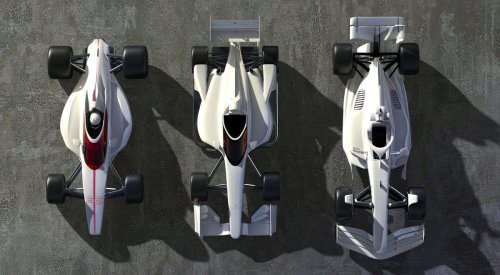 This Ex-IndyCar Driver Wants to Completely Rethink the Fundamentals of Racing with a Radical New Car