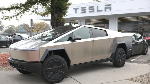 Tesla, Parents of woman killed in fiery Cybertruck crash target Tesla in suit alleging 'defective design' trapped her