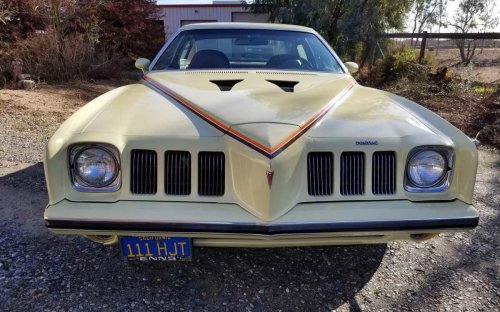 The Rarest Pontiac Muscle Car Ever Is A 455 Big Block No One Knew Existed