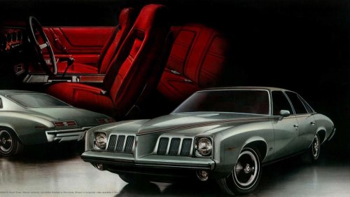 The Rarest Pontiac Muscle Car Ever Is A 455 Big Block No One Knew Existed
