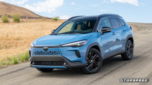 Toyota Corolla Cross: America's smart compact SUV choice