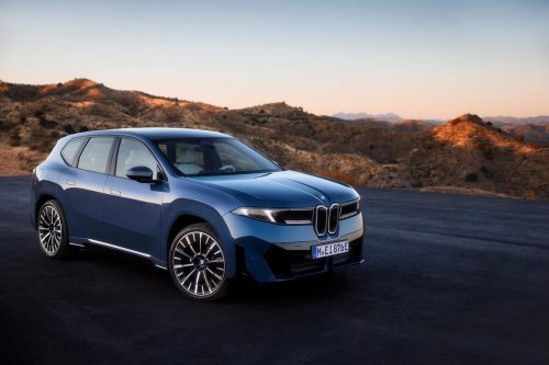BMW, El BMW con el que Kylian Mbappé se pasea por Madrid es EV y cuesta como este increíble familiar