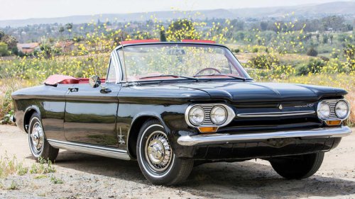 The first mass-produced turbocharged car in the US